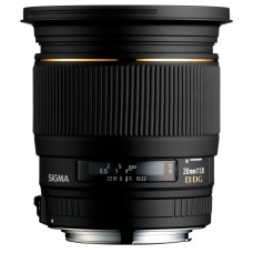 Sigma Lens 20mm F1.8 EX DG ASP RF